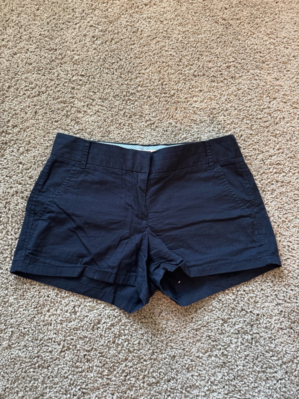 J. Crew Navy Shorts